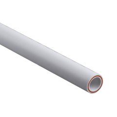 Труба Kalde PPR Fiber PIPE d 20 mm PN 20 зі скловолокном(біла)